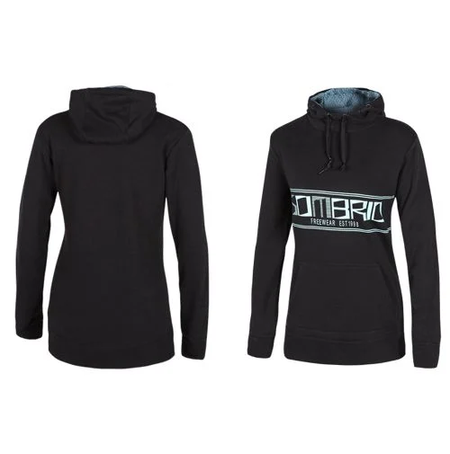 Sombrio Womens 4 Stereos Casual Hoodie Medium Black