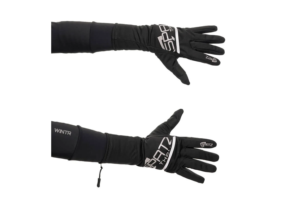 Spatzwear Thermoz2 Deep Winter Gloves with Folding Wind Blocking Shells