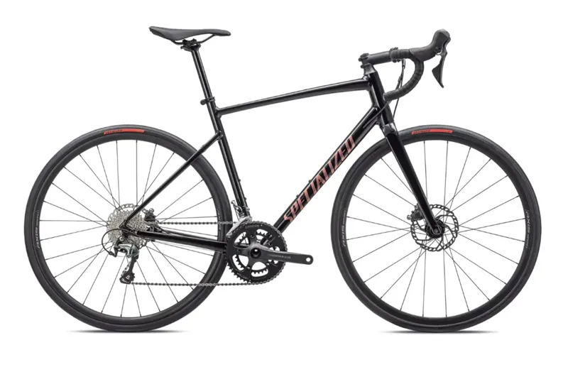 Shop Soiled: Specialized Allez Sport Road Bike - Gloss Black - 54cm