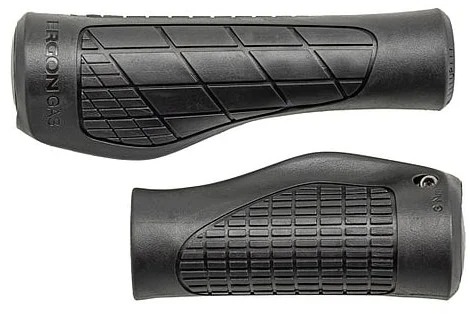 Specialized BAR GRIPSERGON FLANGED COMFORT LOCK-ON GRIPSL+R SETFOR GRIP SHIFTER132.5MM L / 95MM R