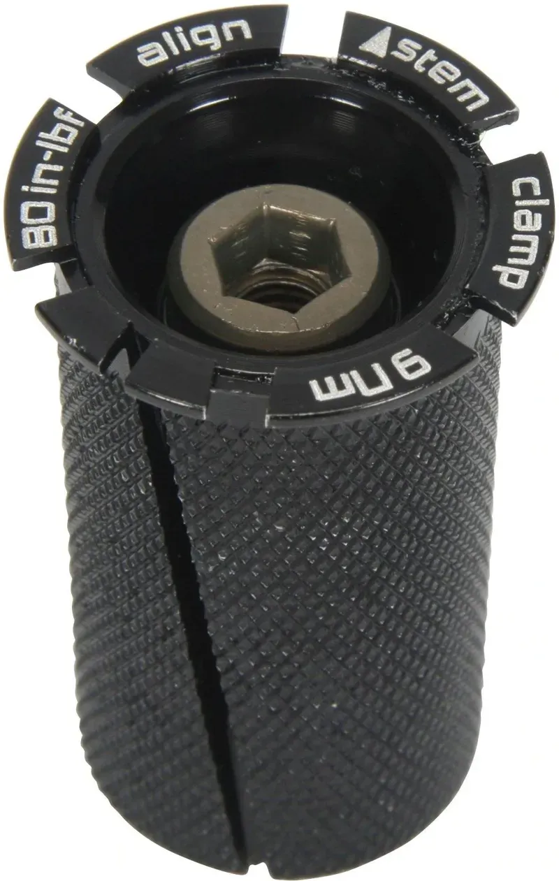 Specialized Carbon Steerer Tube Plug Extended Version Alloy in Black