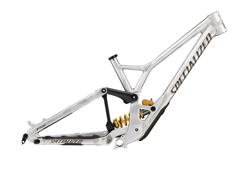 2025 Specialized Demo Race Mountain Bike Frameset - Gloss Flake Silver