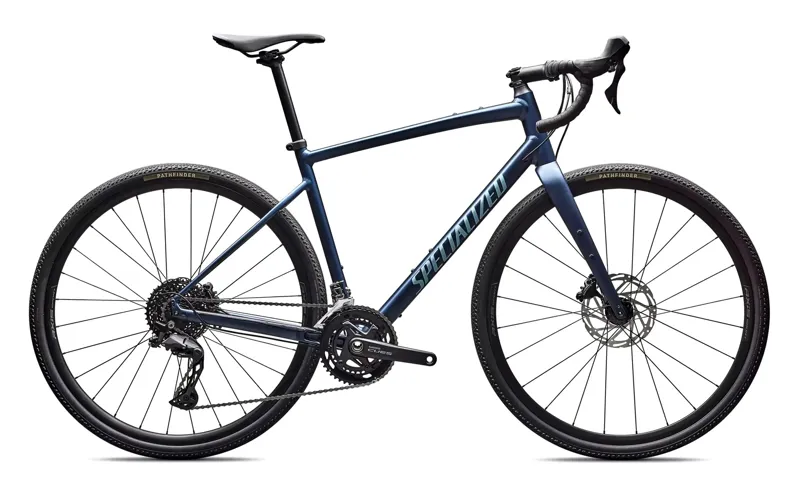 Shop Soiled: 2026 Specialized Diverge E5 Gravel Bike - Satin Blue - 54cm