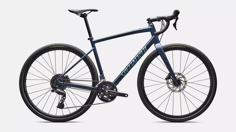 Specialized Diverge 3 Alloy 2026 Gravel Bike in Satin Cast Blue Metallic
