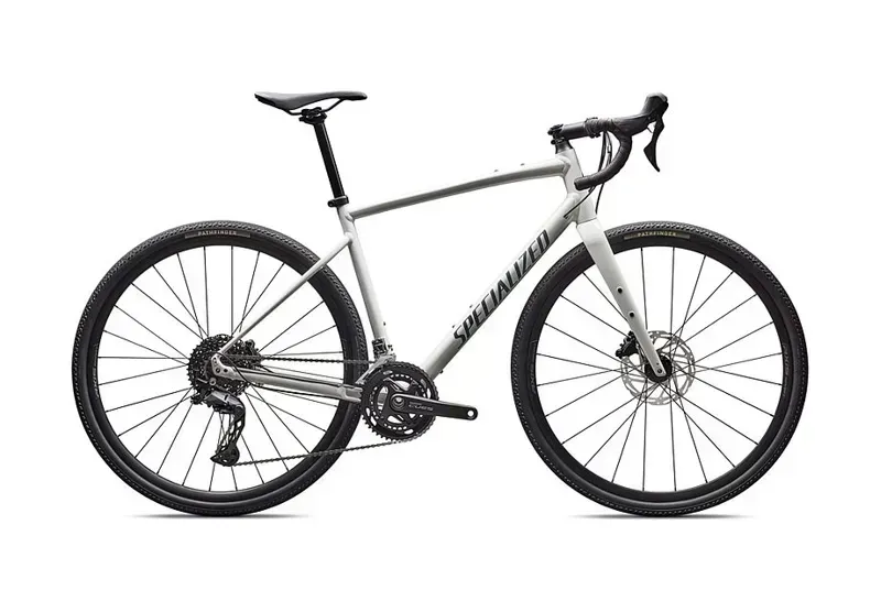 Specialized Diverge 3 Alloy 2026 Gravel Bike in Gloss Dune White