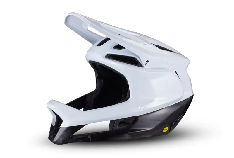 Specialized Gambit Full Face Mountain Bike Helmet - White/Carbon