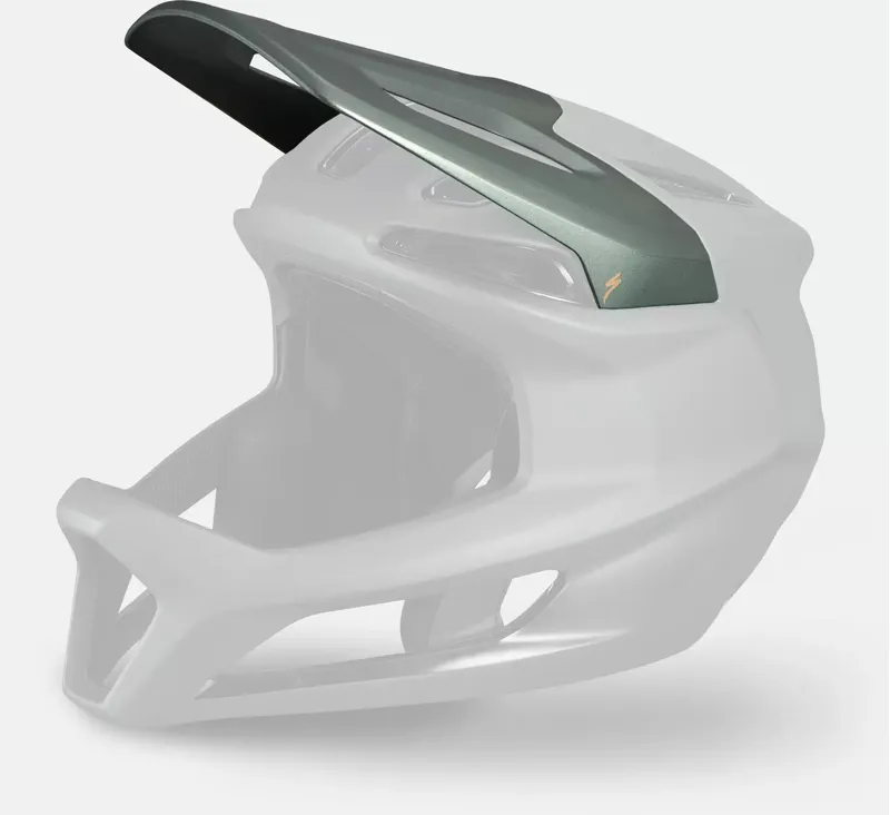 Specialized Gambit Replacement Visor - Oak Green Medium