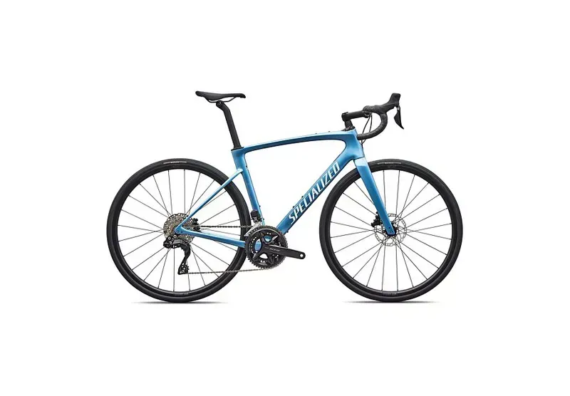 Specialized Roubaix SL8 Comp Road Bike in Gloss Glacial Metallic