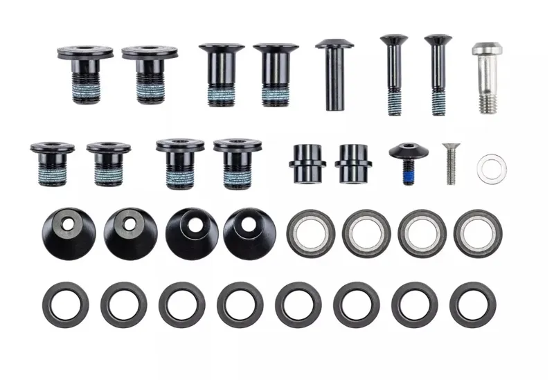 Specialized S210500019 MY23 Levo SL Gen 2 Carbon Frame Pivot Bolt Kit