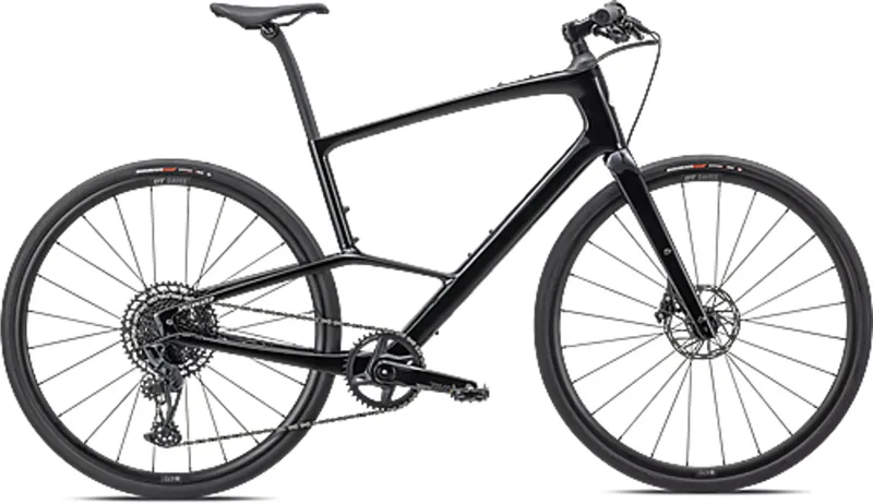 Shop Soiled: Specialized Sirrus 6.0 Hybrid Bike - Gloss Black - XX-Large
