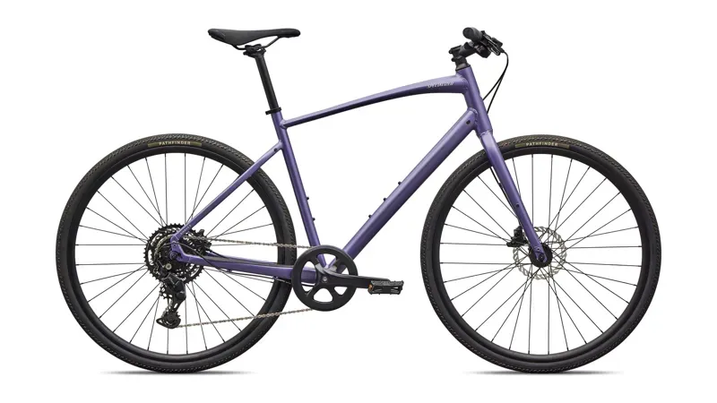 2026 Specialized Sirrus X 2.0 Hybrid Bike - Satin Mauve Metallic