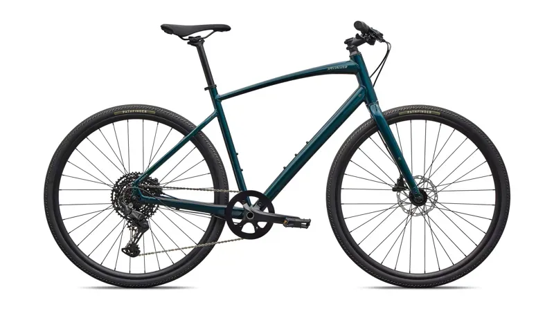 Specialized Sirrus X 3.0 2026 Hybrid Bike in Emerald