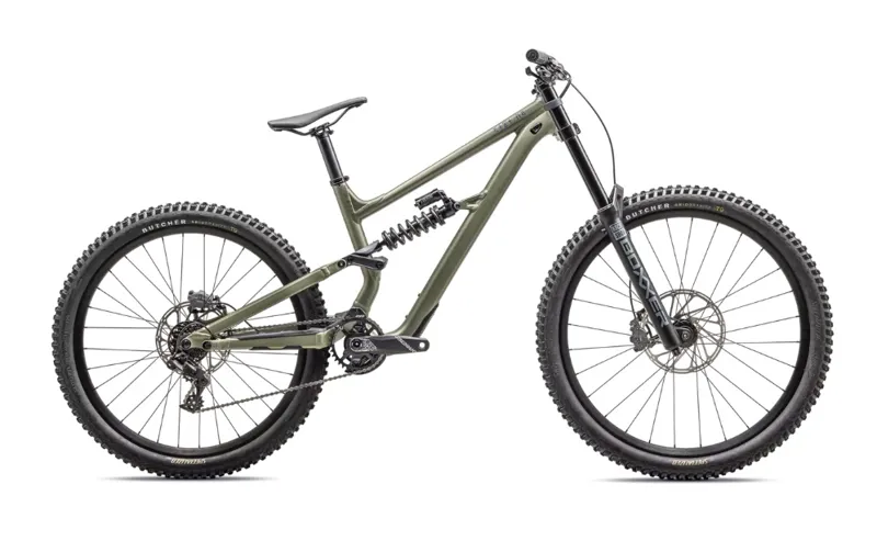 Specialized Status 2 170 DH Mountain Bike - Satin Metallic Spruce