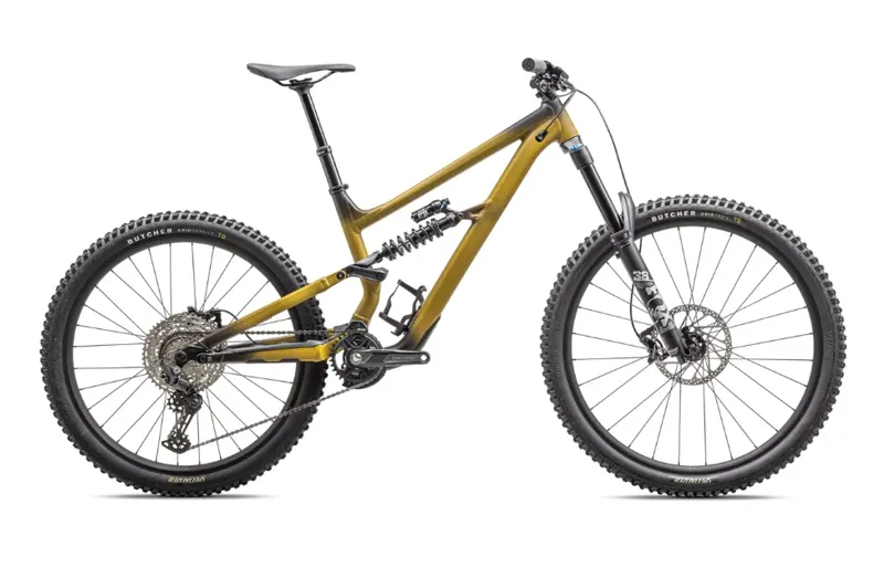 Specialized Status 2 170 Mountain Bike - Satin Harvest Gold Tint