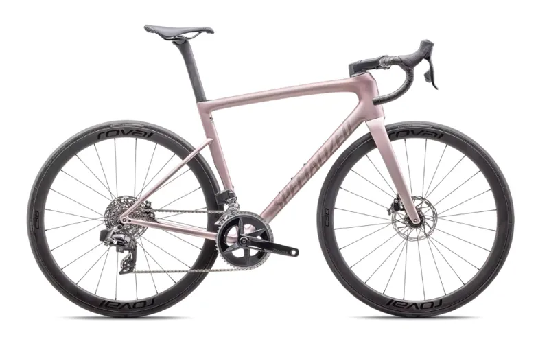 2025 Specialized Tarmac SL8 Expert Road Bike - Satin Champagne