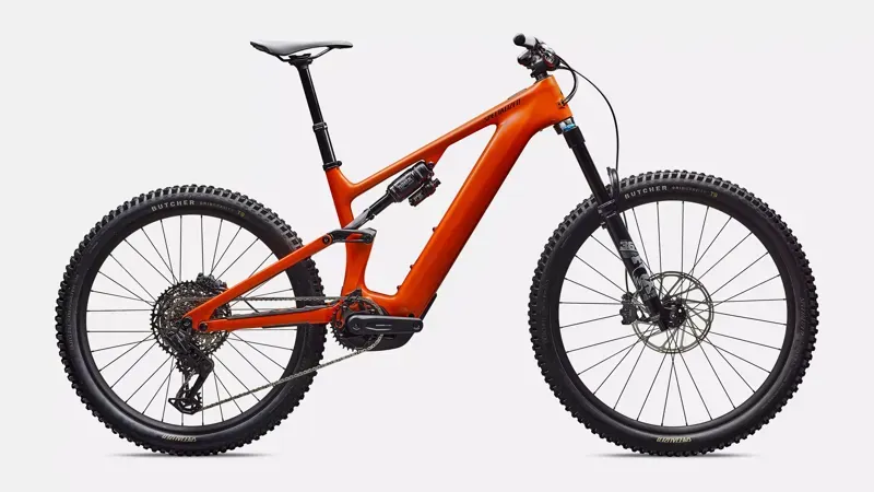 Specialized Turbo Levo 4 Comp Electric Mountain Bike in Orange