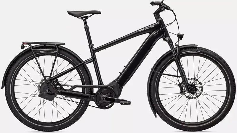 Specialized Turbo Vado 5.0 IGH Electric Hybrid Bike in Cast Black