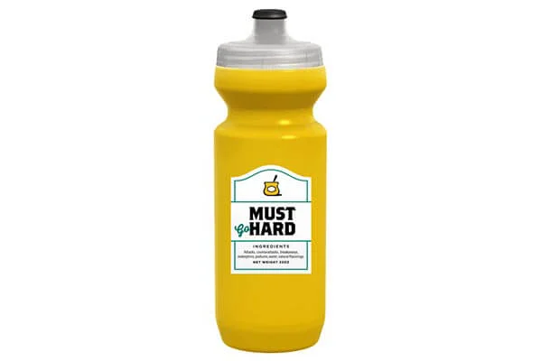Spurcycle Must Go Hard Water Bottle