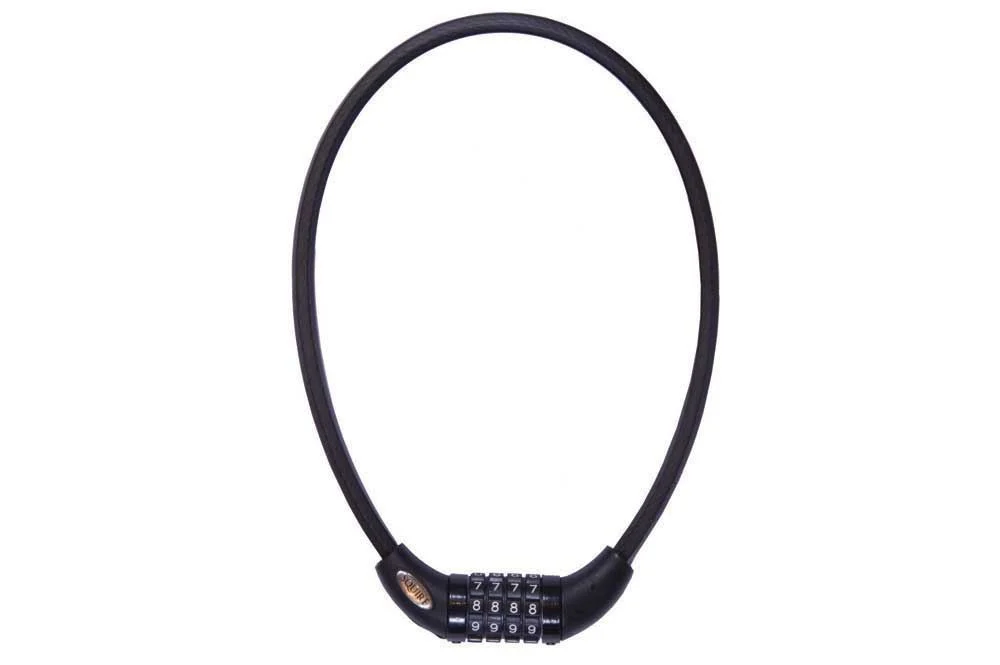 Squire 212 Bike Cycle Secure Anti-theft Combination Cable Lock 8mm X 600mm Black