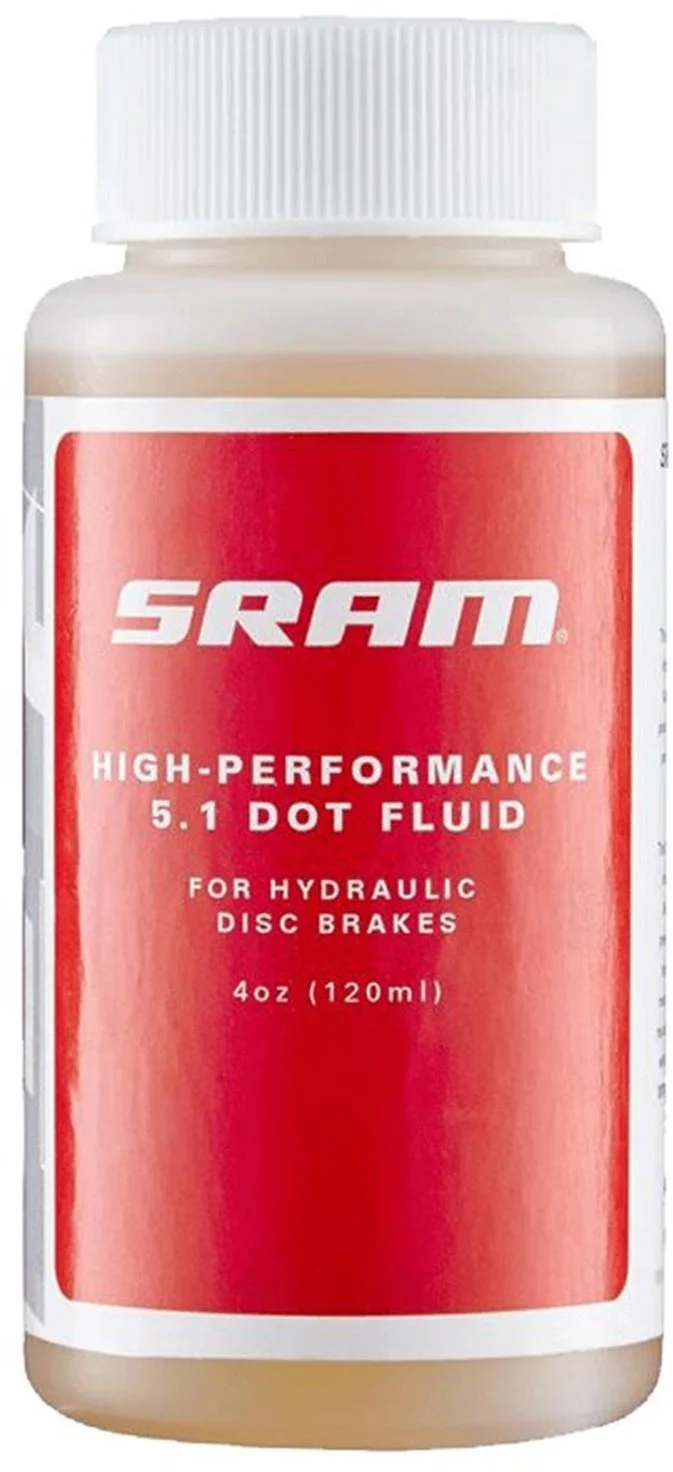 Sram DOT 51 Hydraulic Brake Fluid 4oz120ml120ML