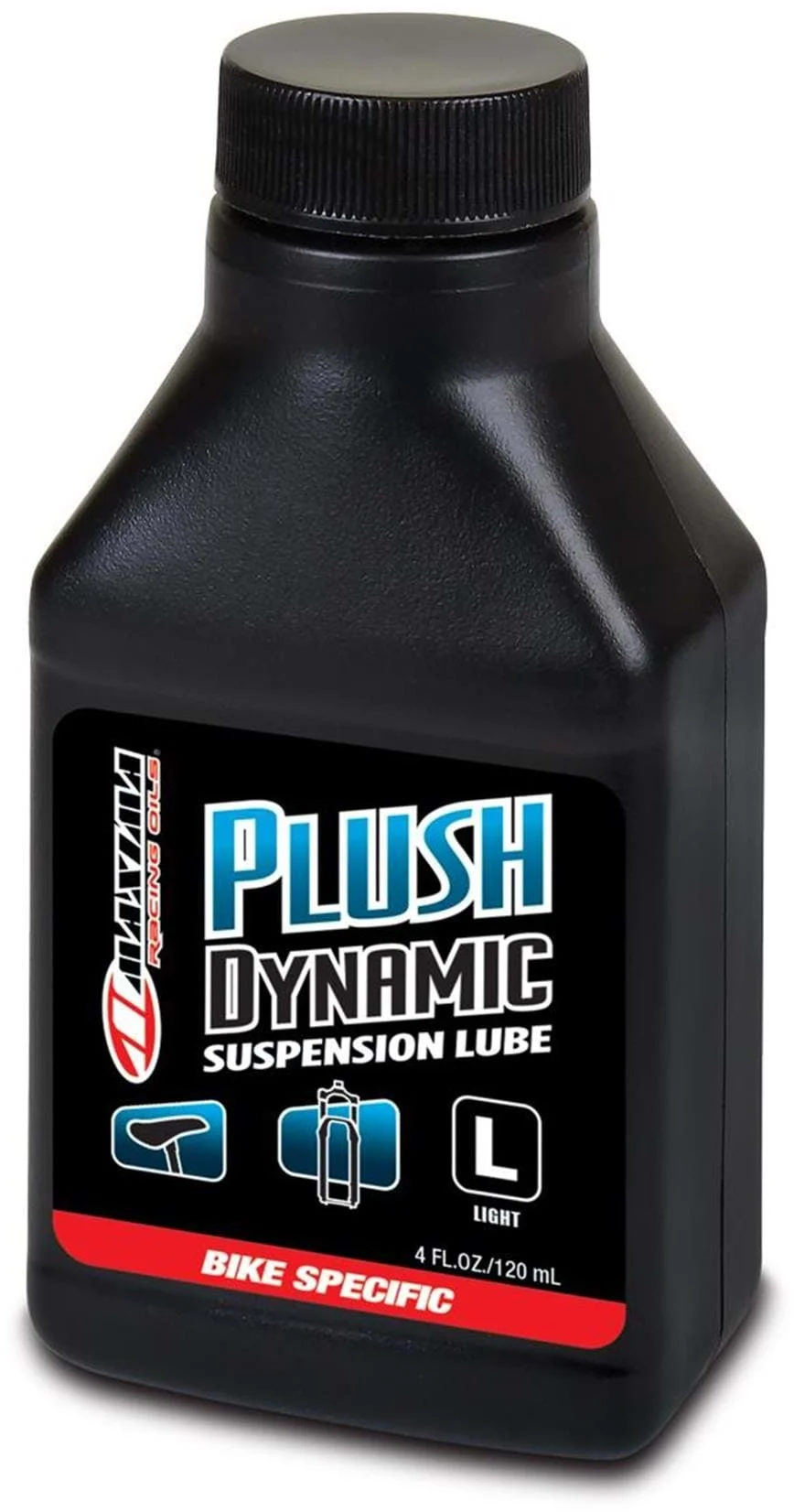 Sram Maxima Plush Dynamic Suspension Lube Light 120ml Bottle Replaces 0W30