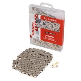SRAM PC-1 Nickel Singlespeed Chain