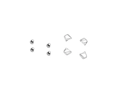 SRAM Rival AXS Chainring Bolt Kit (4pcs)