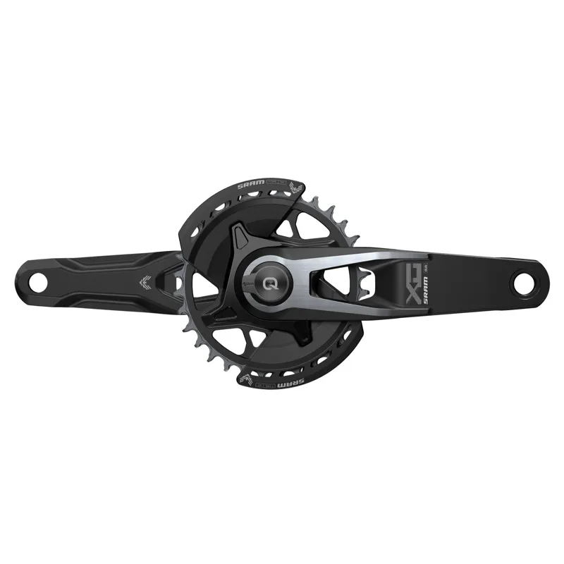 SRAM X0 Eagle Crankset Power Meter Spindle Q174 55mm Chainline DUB MTB