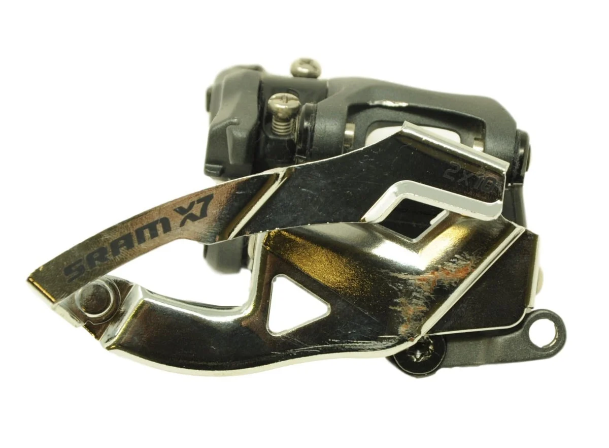 Sram X7 2 x 10 Speed Low Direct Mount Front Mech Dual Pull