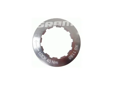 SRAM XG1190 11 Tooth Aluminium Cassette Lockring- Grey