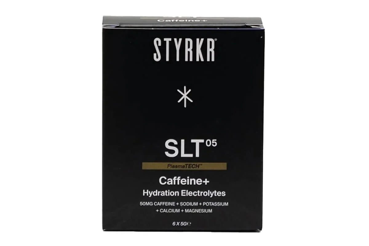 Styrkr Caffeine Quad-Blend Electrolite Powder