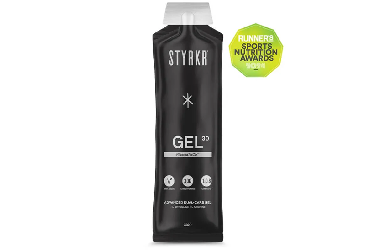Styrkr Gel30 Berry Dual-Carb Energy Gel
