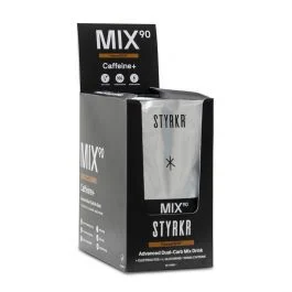 Styrkr MIX90 Caffeine Dual-Carb Energy Drink Mix