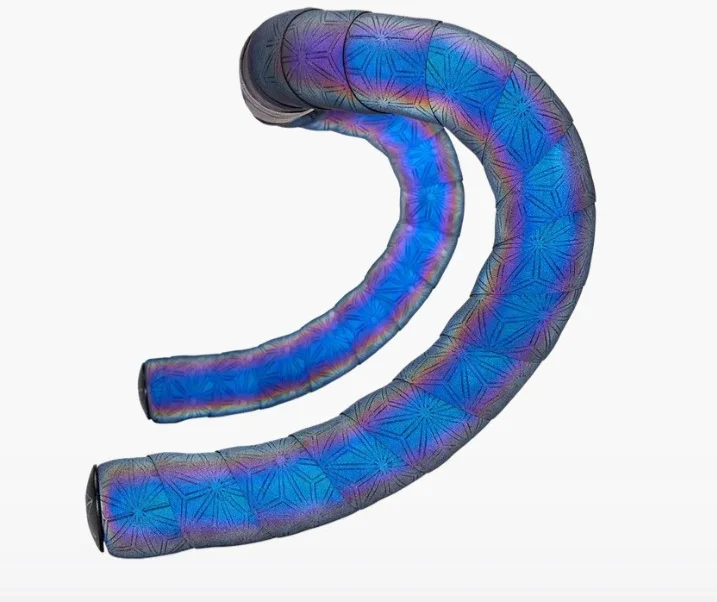 Supacaz Bling Bar Tape 2023 OIL SLICKOIL SLICK PLUGS