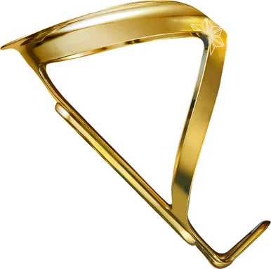Supacaz Fly Ano Alloy Bottle Cage Gold