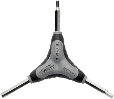 Super B Premium 4/5/6mm Hex Key Y-Wrench