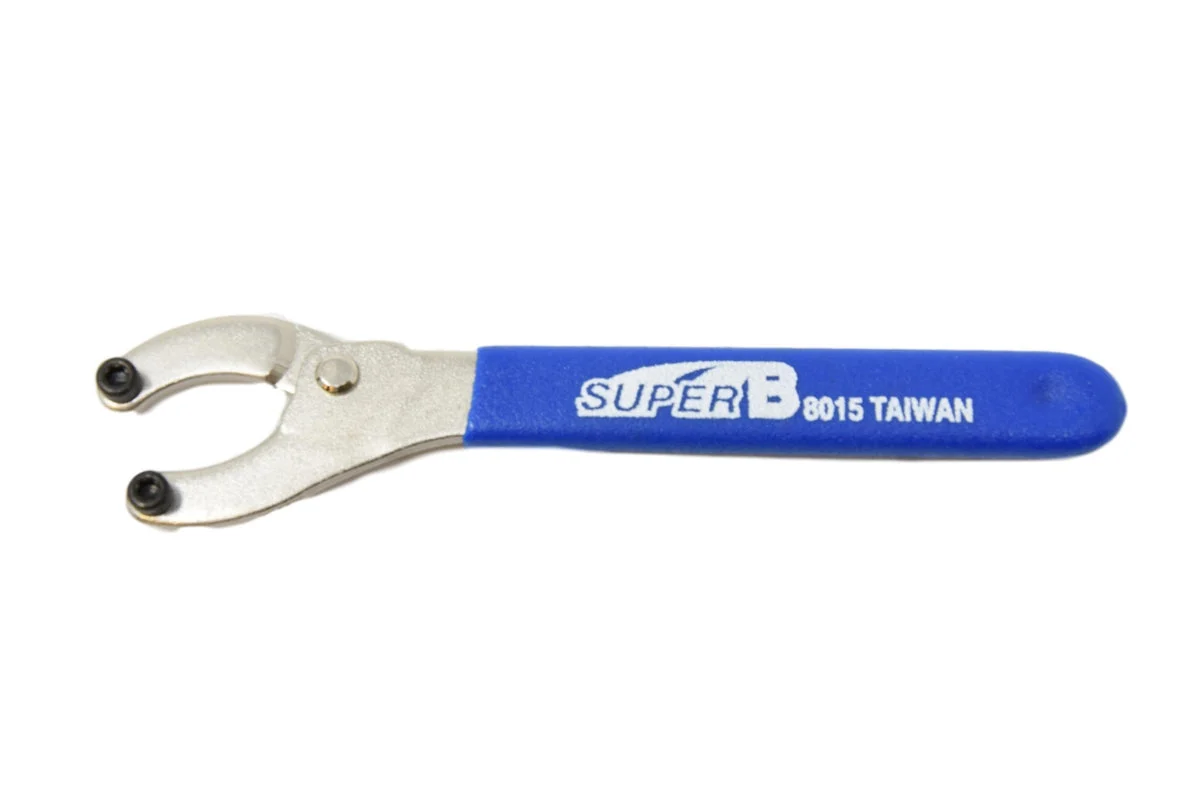 Super B Professional Cycle Mechanics Adjustable Tool Wrench For Bottom Bracket