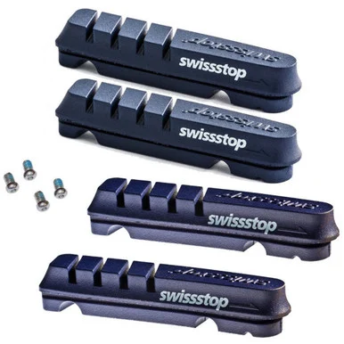 SwissStop Flash EVO BXP Rim Brake Pads Blue
