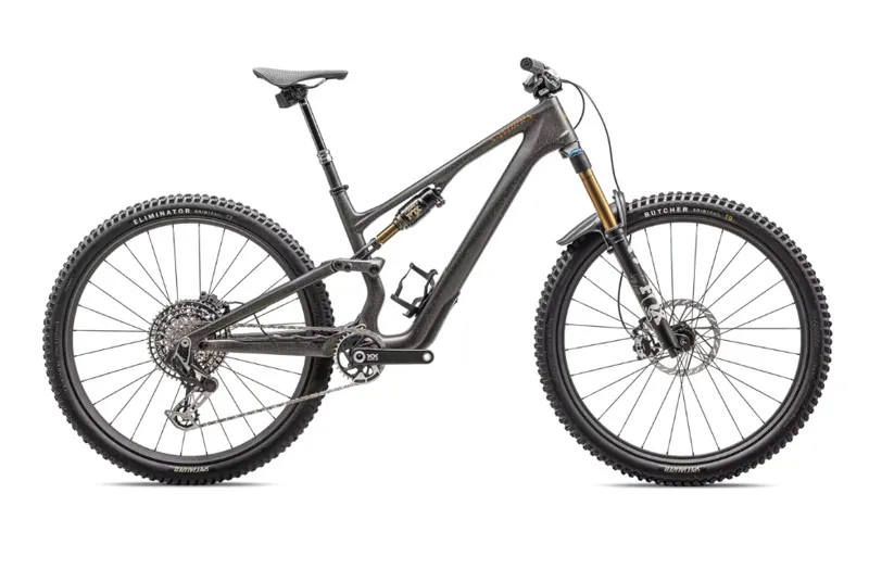2025 S-Works Stumpjumper 15 Mountain Bike - Gunmetal/Clay