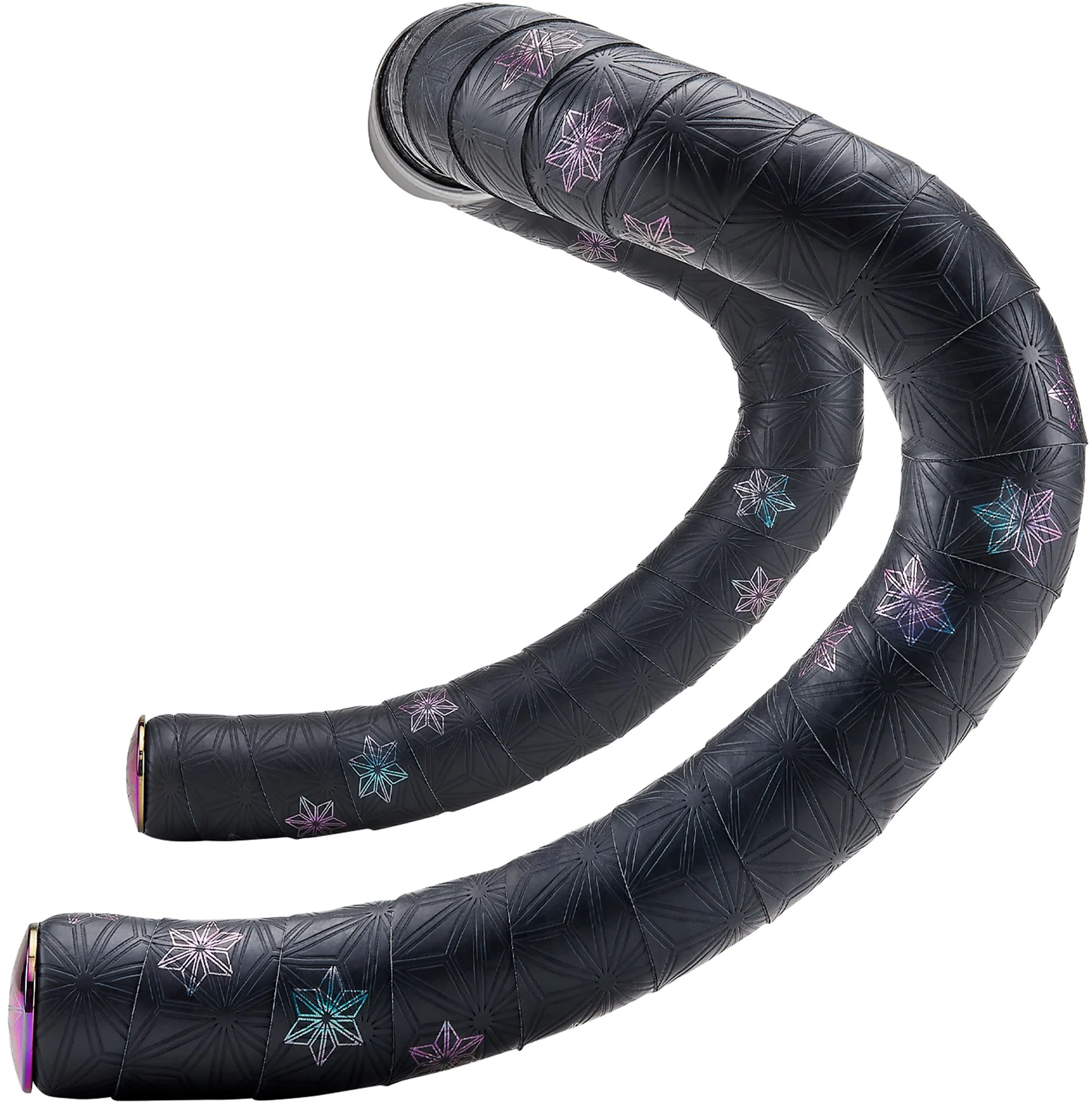 TBC 2 Sticky Kush Galaxy Bar Tape OIL SLICKOIL SLICK PLUGS