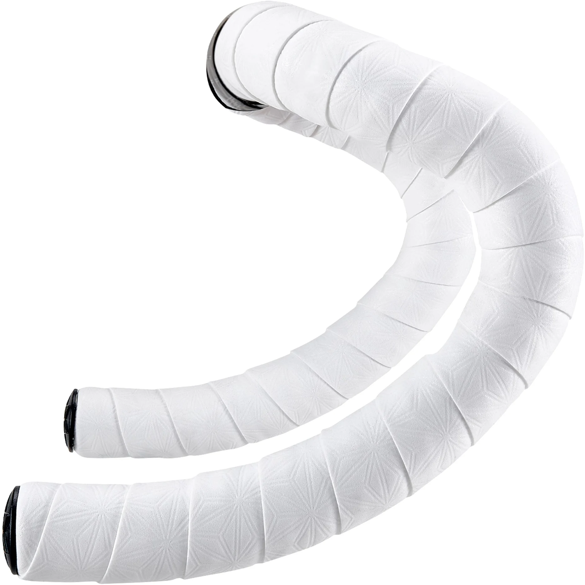 TBC 2 Suave Bar Tape WHITESL PLUGS