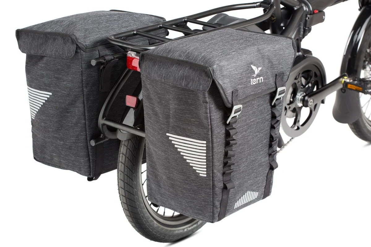 Tern Bucket Load Pannier Bag Black