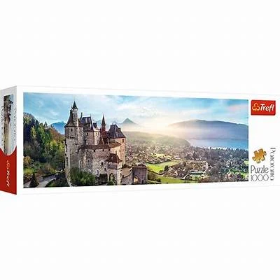 Trefl Castle Of Menthon, France 1000 Piece Puzzle