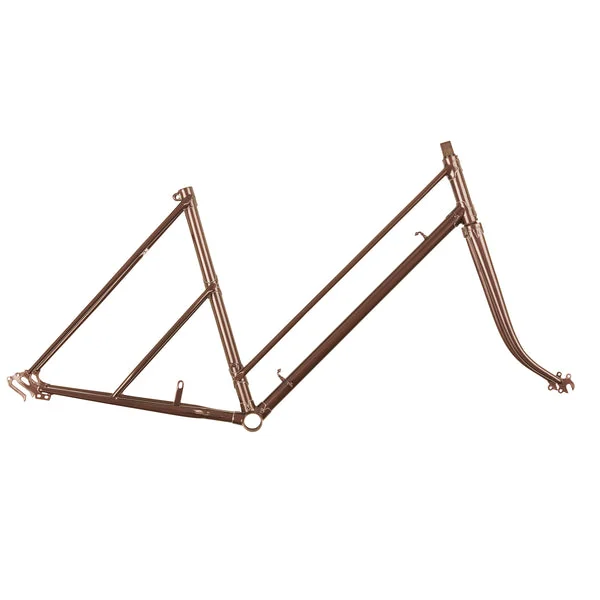 THP Custom Brown Frame Step 50cm