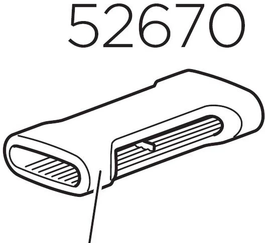 Thule 52670 Rim Protection for 598