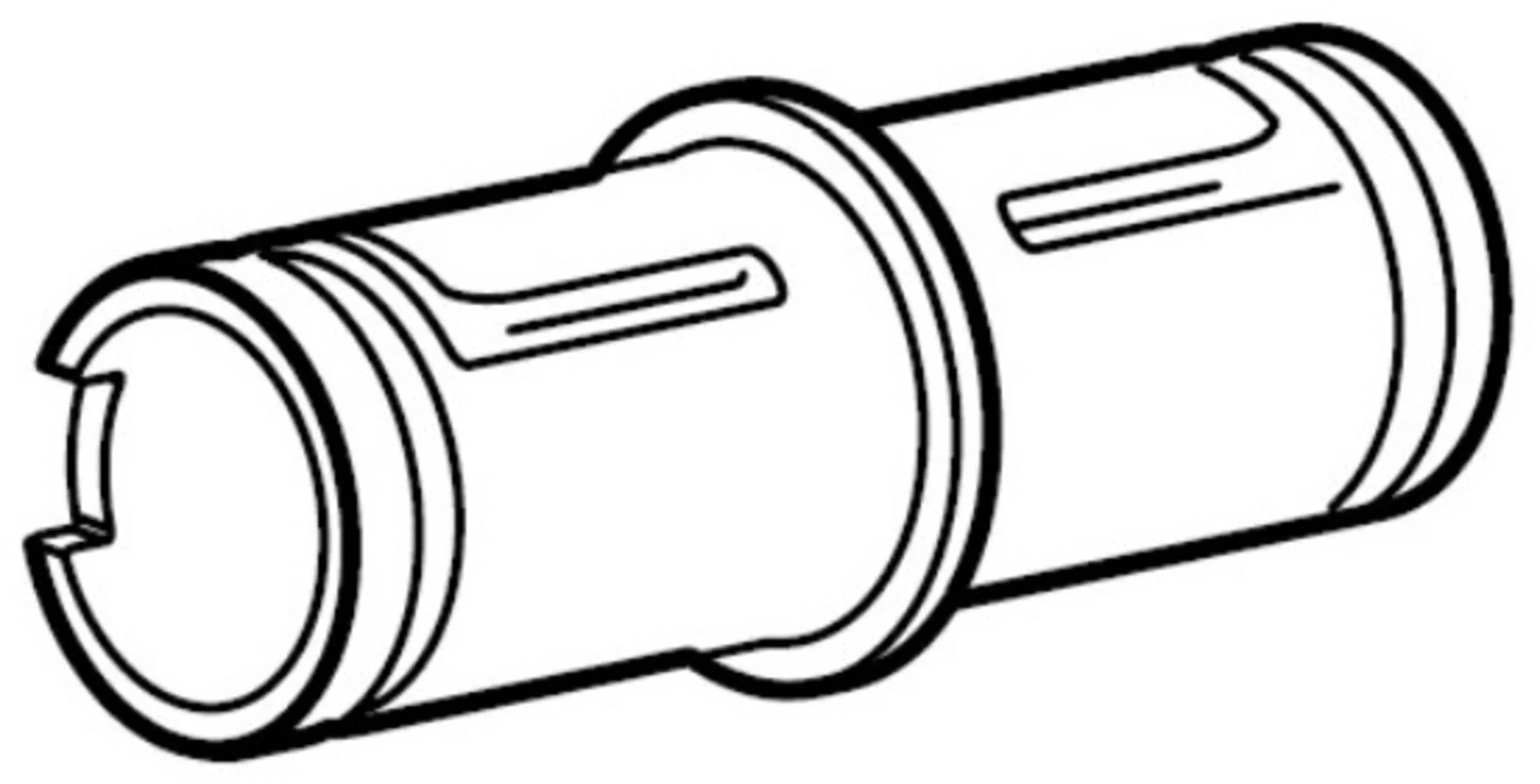 Thule 54481 Top-loading thru-axle adaptor for TopRide