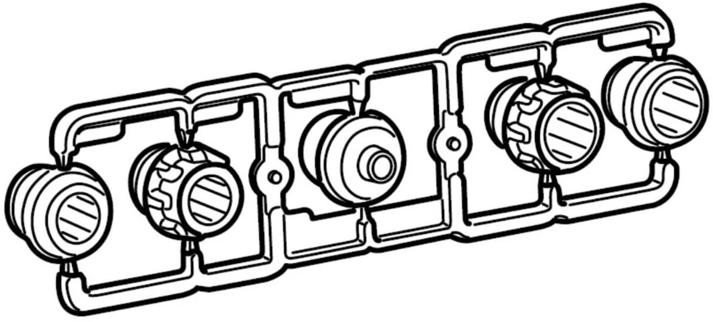 Thule 54482 TopRide Adapter Kit