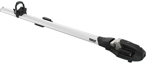 Thule 565 ThruRide locking upright cycle carrier alu