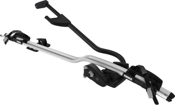 Thule 598 ProRide locking upright cycle carrier aluminium