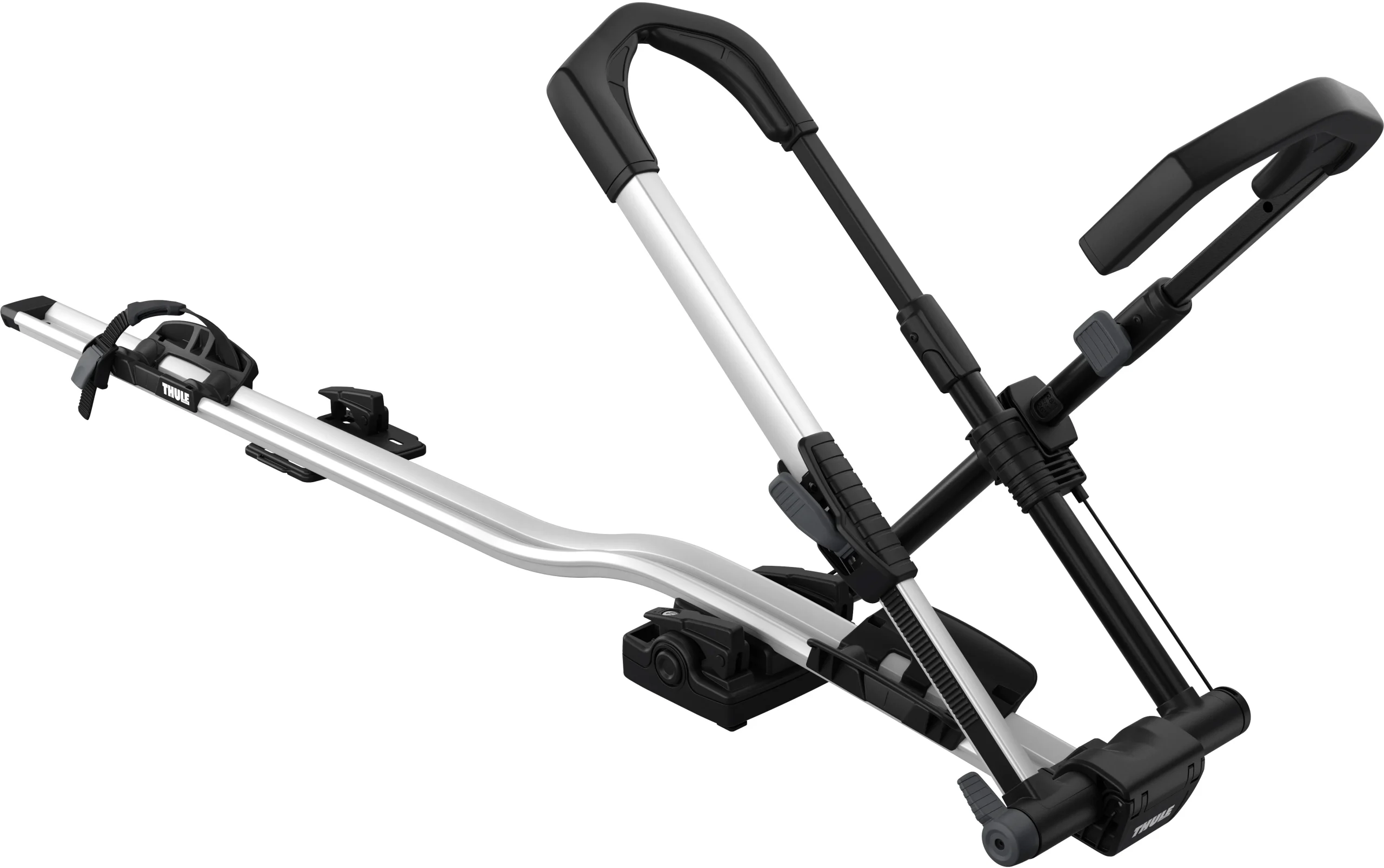 Thule 599 UpRide locking upright cycle carrier alu